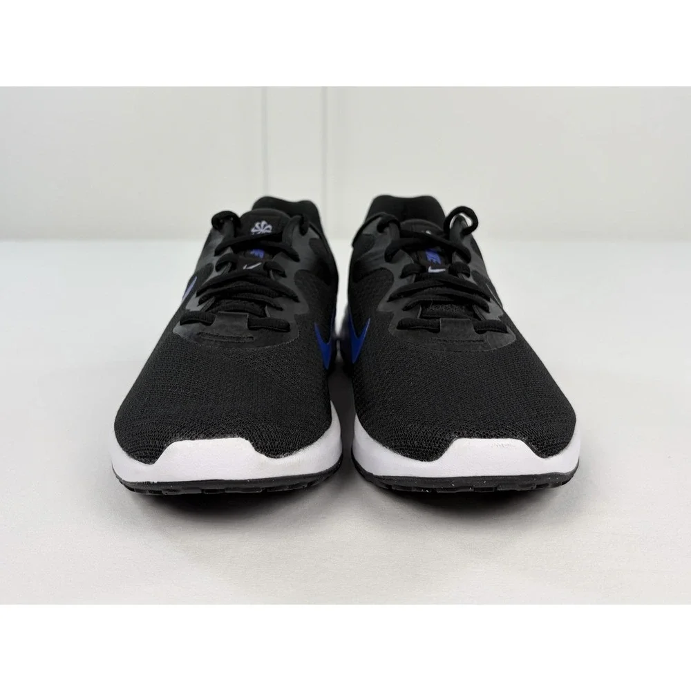 Nike Revolution 6 Next Nature Black Lapis Blue Women's Running Shoes Size 8.5